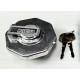 Cap: Fuel Tank,W/K for used with Isuzu Deca, Elf, NPR + Key